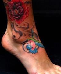значение татуировки колибри