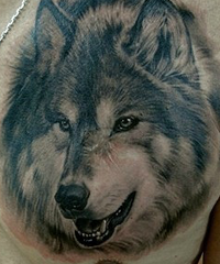 значение татуировки волки