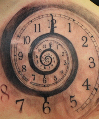 значение татуировки часы