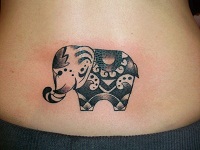 значение татуировки слона