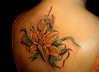 значение татуировки лилии