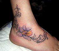 значение татуировки на щиколодке