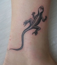значение татуировки ящерицы