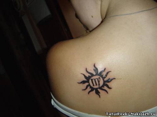 значение татуировки девы