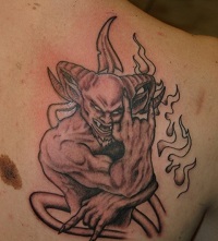 значение татуировки демона