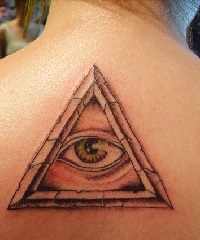 значение татуировки всевидящее око
