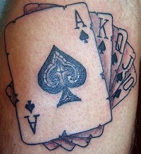 значение татуировки карт