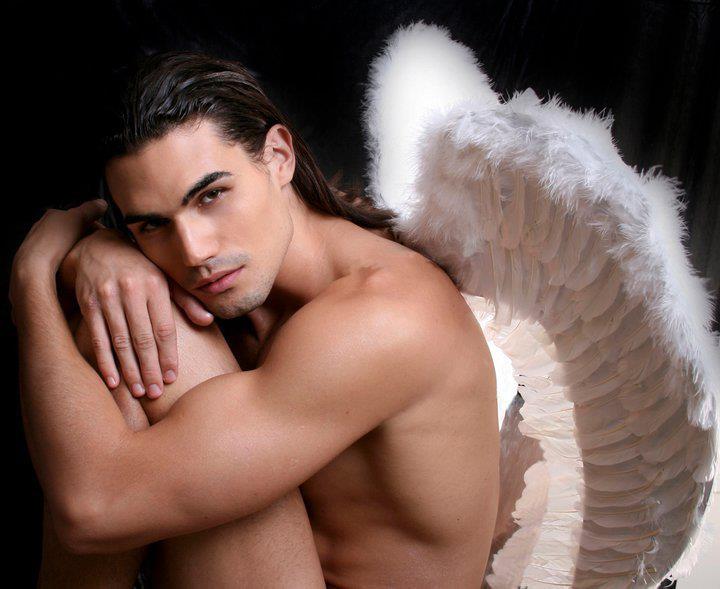 Angels men s. Andrei Reaboconi. Ангел мужчина. Мужчина с крыльями. Красивый ангел парень.