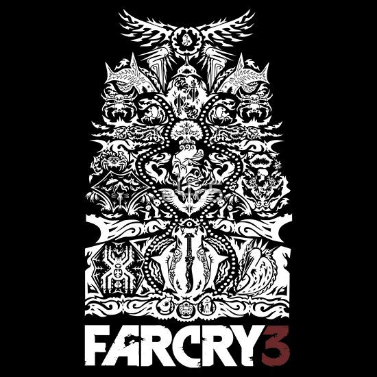 Far cry 3 тату эскизы