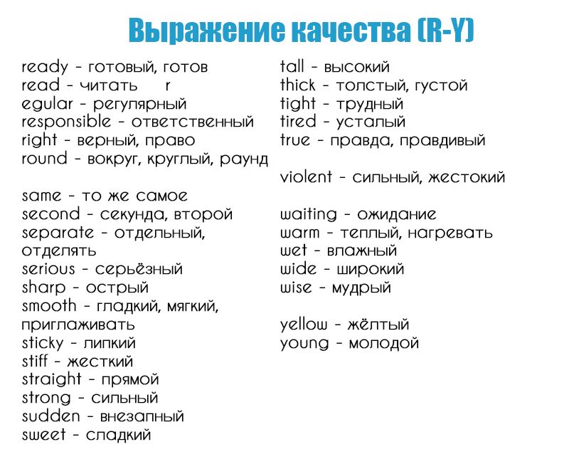 Картинки со смыслом на английском с переводом