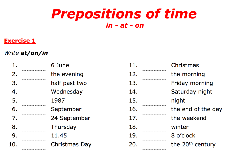 Half past simple. Предлоги at in on Worksheets. Предлоги at in on Worksheets for Kids. At in on задания. Предлоги in on at упражнения.