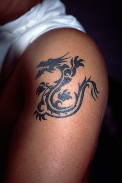 Татуировка дракона. Тату дракона значение, фото, эскизы