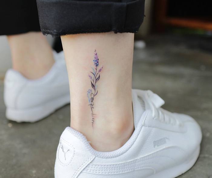 Lavender Tattoo by Octobersky Ta2.