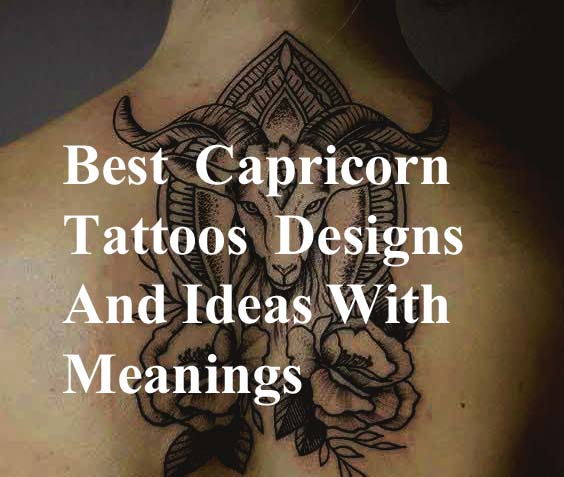 best capricorn tattoos