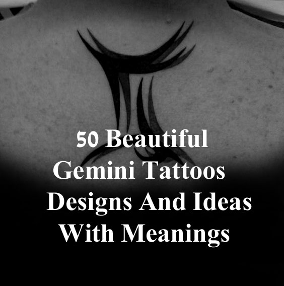 best gemini tattoos designs