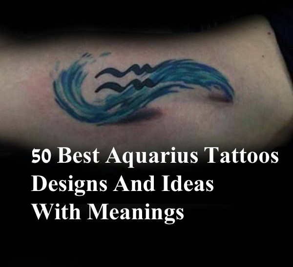 best Aquarius tattoos