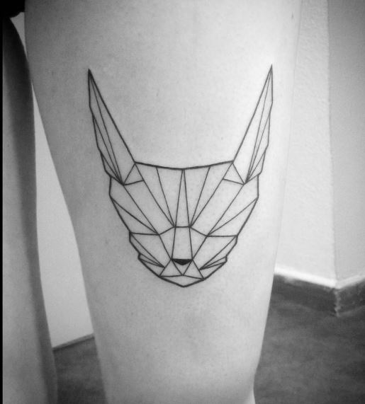Origami Tattoo 3
