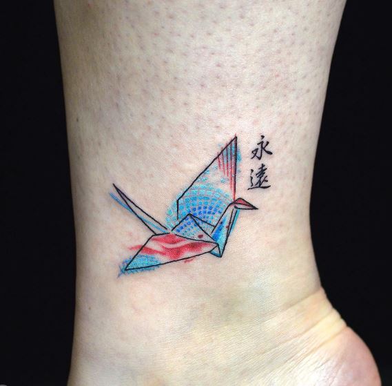 Origami Tattoo 37