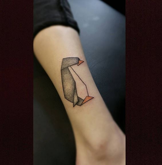 Origami Tattoo 31