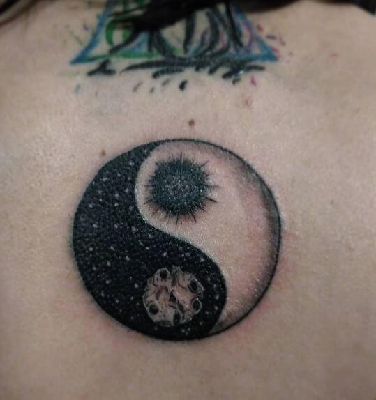 Yin Yang Tattoos For Sisters