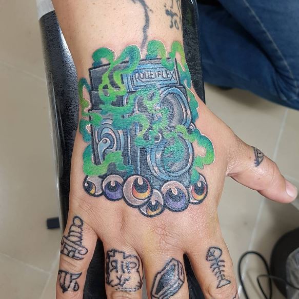 Hand Tattoos For Guys