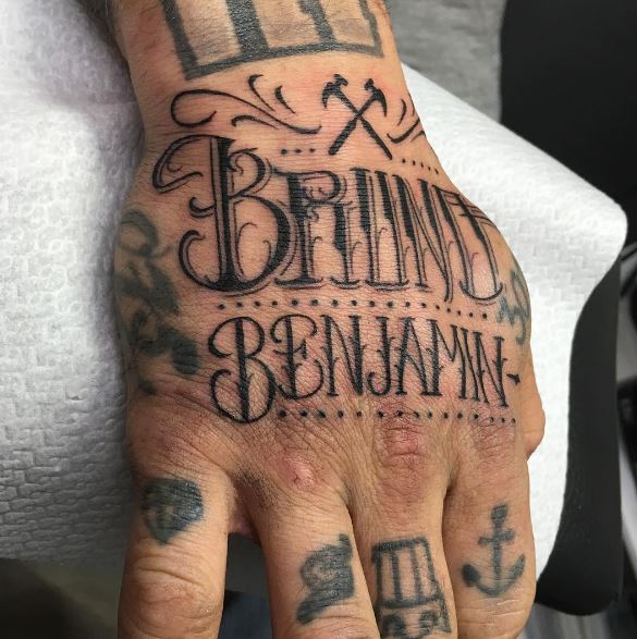 Man Hand Tattoos