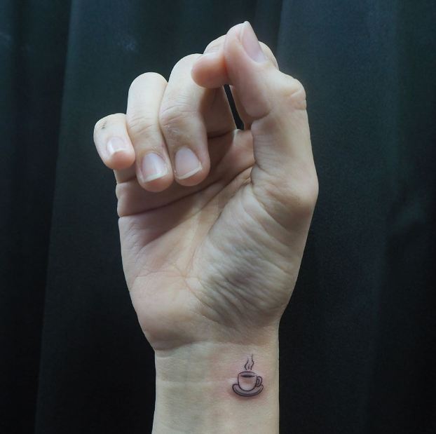 Small Wrist Tattoos