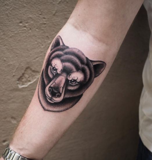 Bear Tattoos On Pinterest