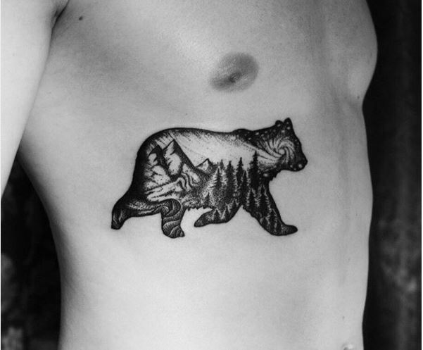 Good Bear Tattoos Design And Ideas