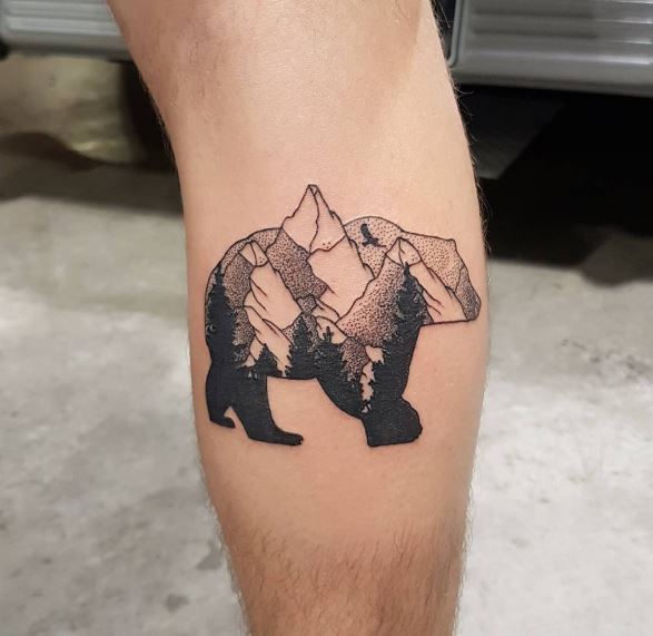 Great Bear Tattoos Design And Ideas