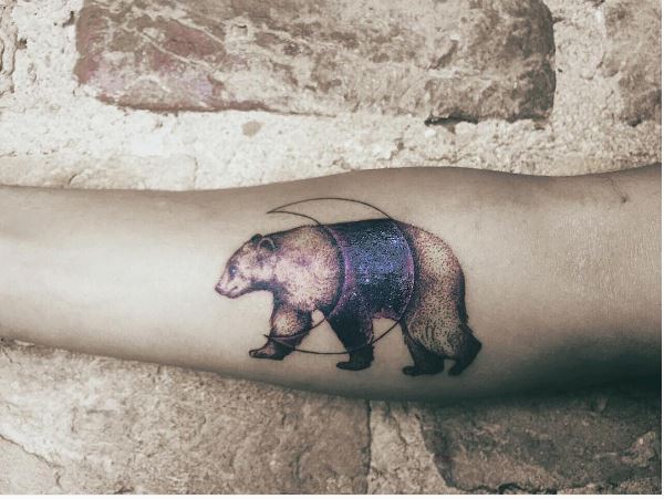Most Popular Bear Tattoos Design And Ideas