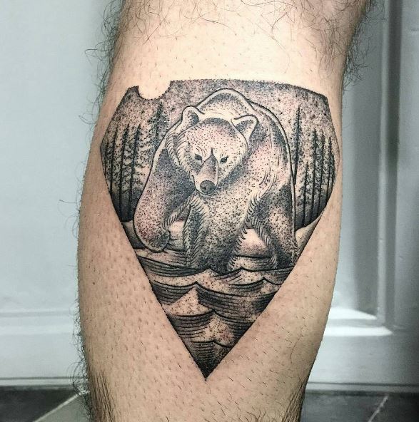 New Bear Tattoos Design And Ideas