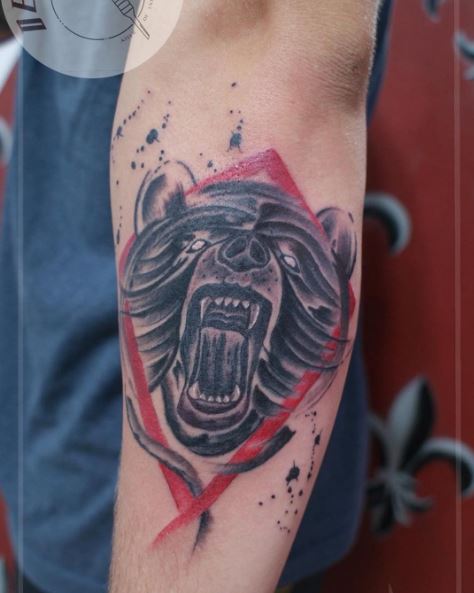 Sleeve Bear Tattoos Design And Ideas
