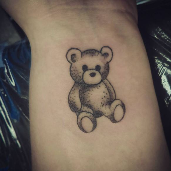 Teddy Bear Tattoos Design And Ideas