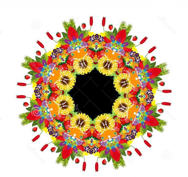 орнамент в круге картинки