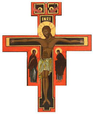 крест латинский фото