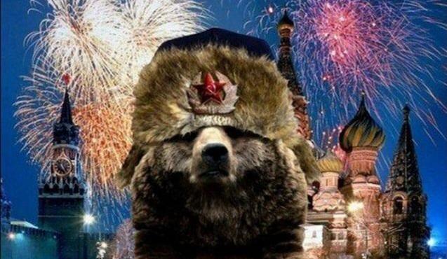 символы россии медведь