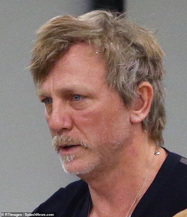 The actor, 50, was spotted at New York’s JFK airport last week looking disheveled 