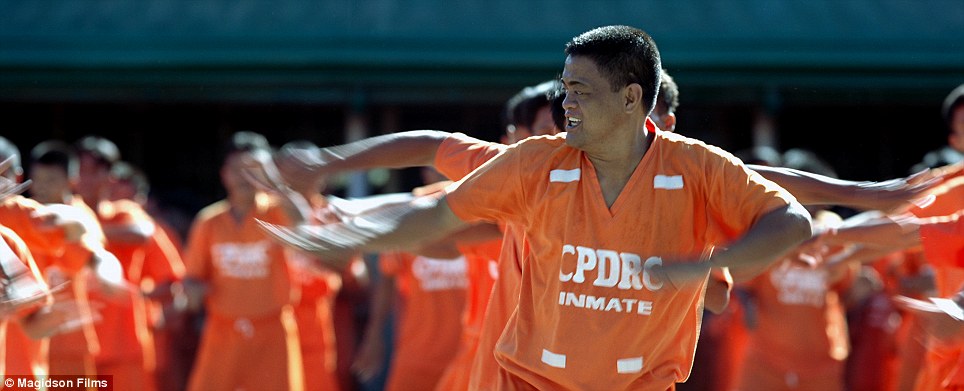 Thrilling: Inmates of the Cebu Prison in the Philippines, famous for their dance to Michael Jackson