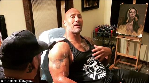 Before: The Rock explained the importance of the bull in an Instagram video he posted earlier this week