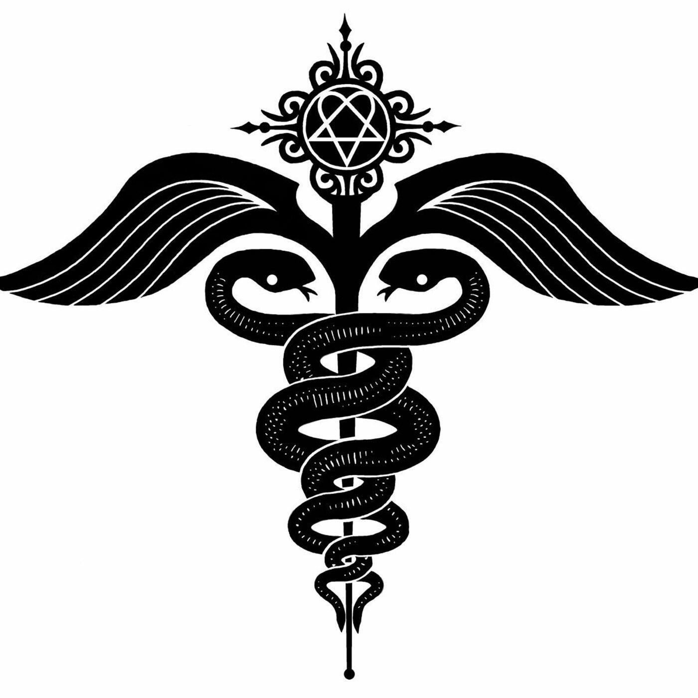 Кадуцей символ медицины
