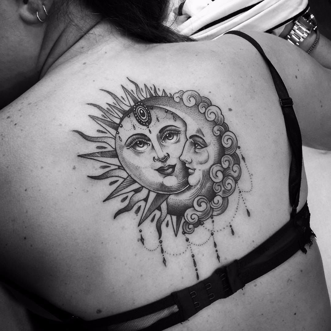 Znachenie Tatu Solnce I Luna Tattoo Znachenie Tatu Solnce