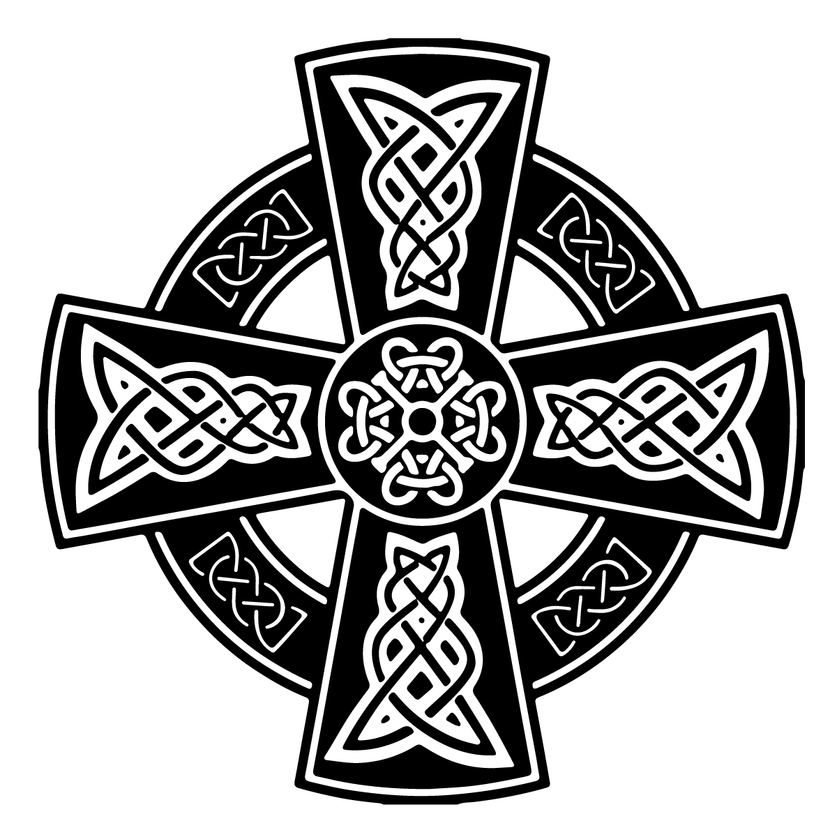Кельтский крест значение карт