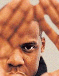 Eye in triangle or Jay Z