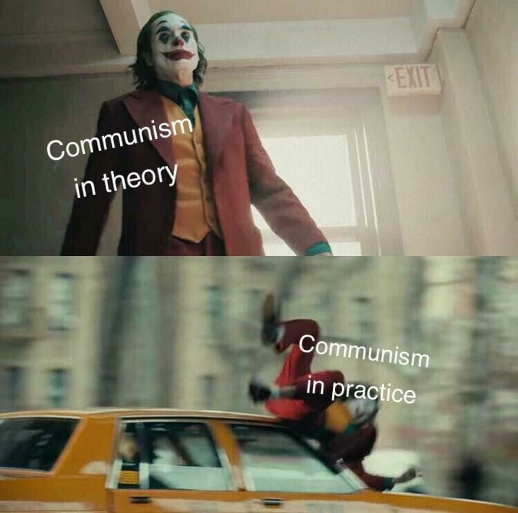 Коммунизм в теории — коммунизм на практике