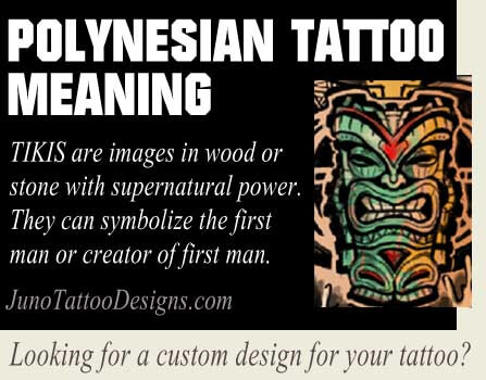 tiky tattoos polynesian symbol meaning - juno