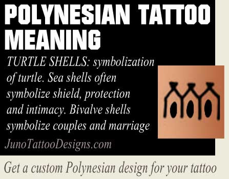 turtle shells polynesian symbol meaning - junotattoodesigns