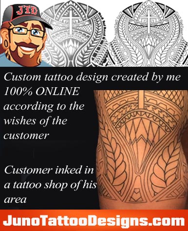 polynesian tattoo, samoan tattoo, juno tattoo designs