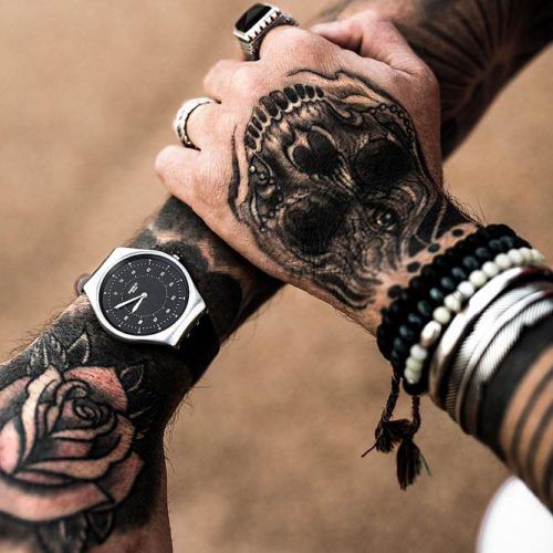 Does A Tattoo Make You More Attractive? #tattoo #tattoos #skulltattoo #handtattoo