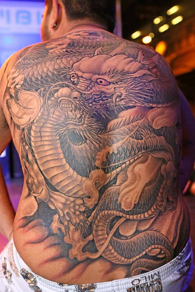 Dragon Tattoos For Men #tattoo #tattoosformen #menstattoo #tattoos